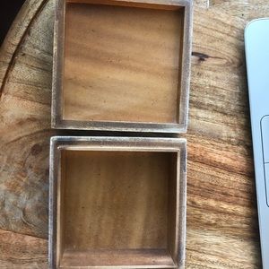 Anthropologie Storage & Organization - 3/$15 Anthropologie agate rustic box Anthropologie Storage & Organization - 3/$15 Anthropologie agate rustic box